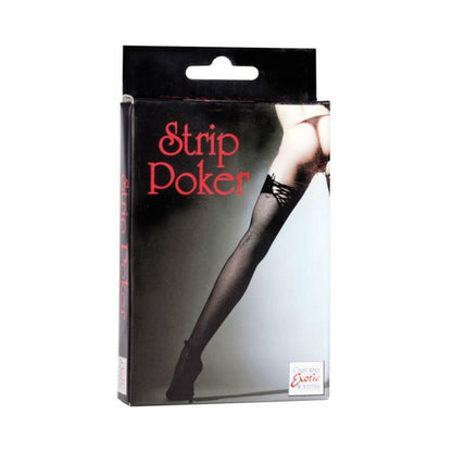 Strip Poker Card Game
