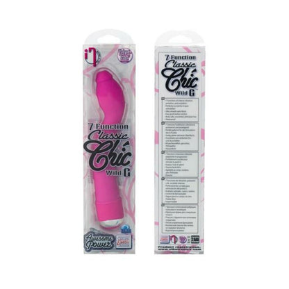 7 Funct Classic Chic Wild G Vibe Pink