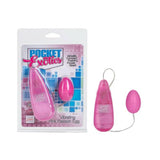 Pocket Exotics Pink Passion Egg Vibrator
