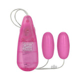 Pocket Exotics Double Pink Passion Bullet Vibrators