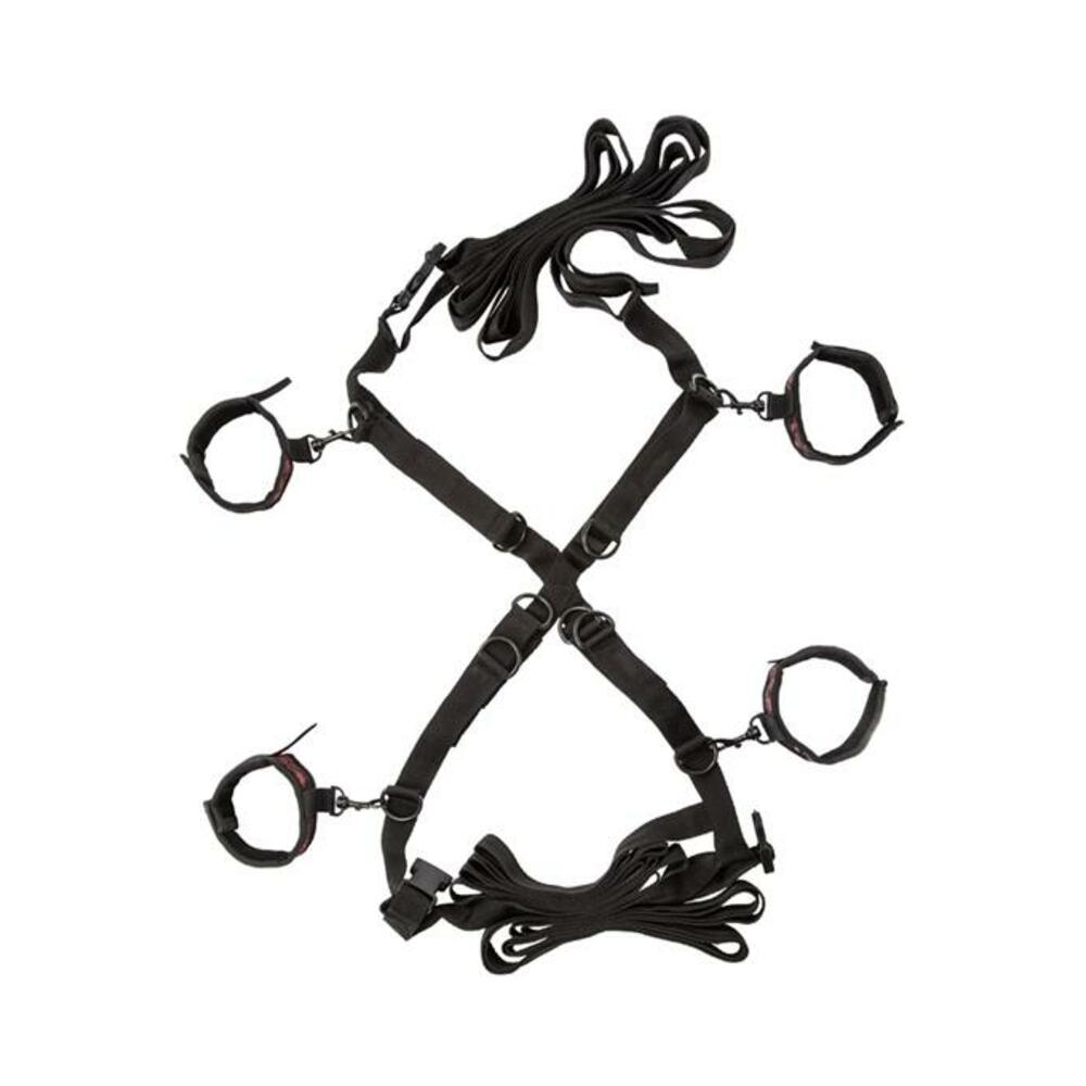 Scandal Over The Bed Cross Restraints