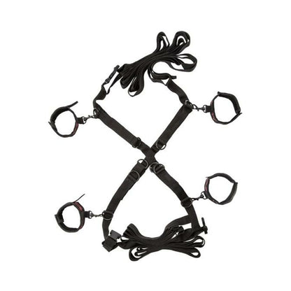 Scandal Over The Bed Cross Restraints