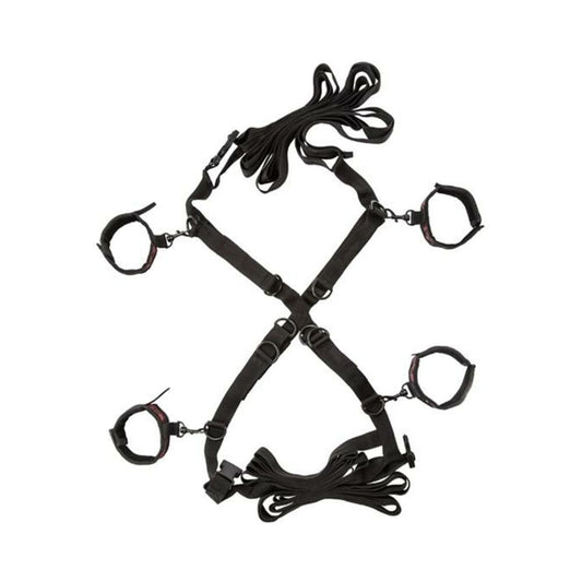Scandal Over The Bed Cross Restraints