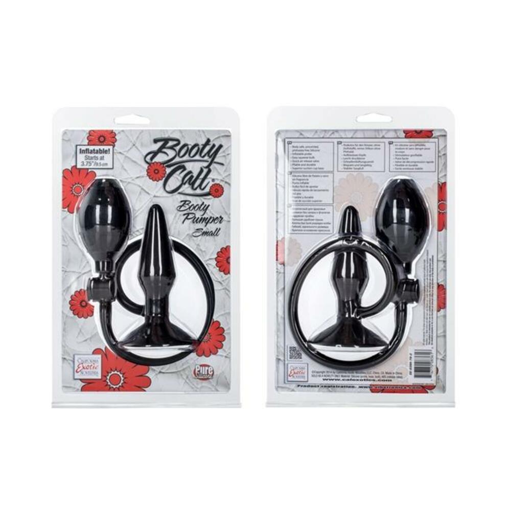 Booty Call Booty Pumper Small - Black