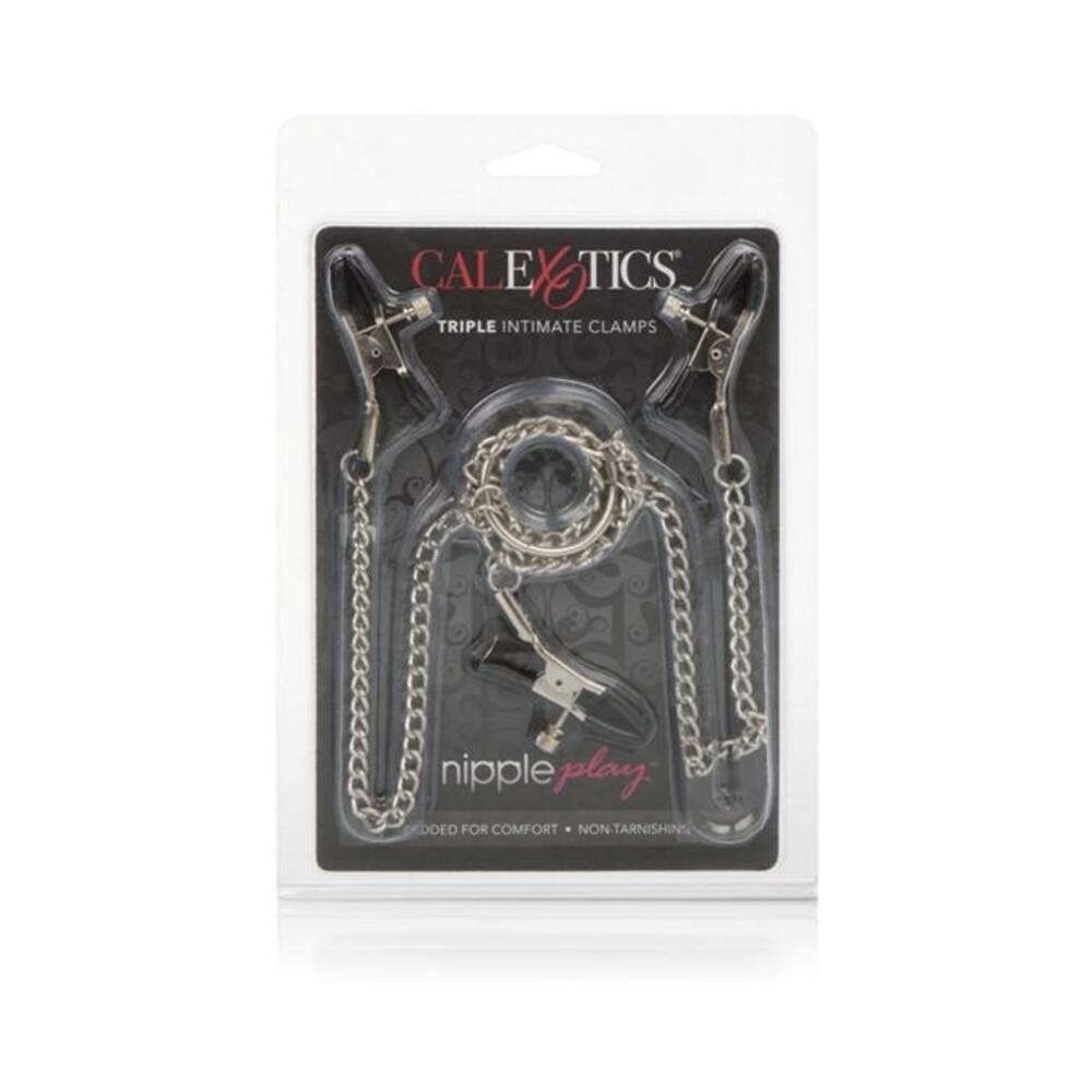 Nipple Play Triple Intimate Clamps