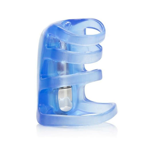 Couple's Pleasure Cage - Blue