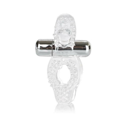 Wireless Passion Enhancer Clear Vibrating Cock Ring