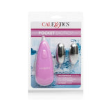 Pocket Exotics Double Silver Bullet Vibrator Waterproof