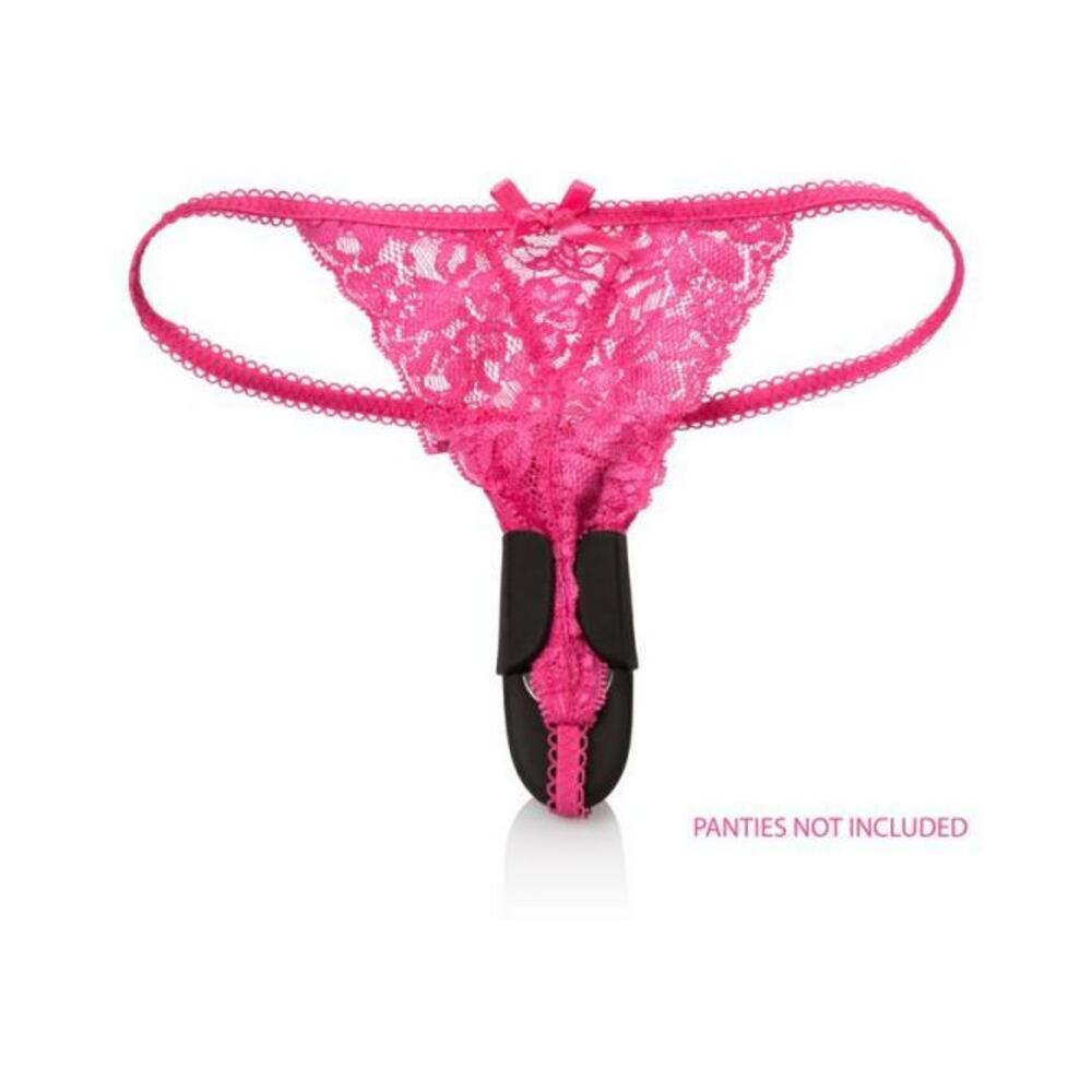 Lock N Play Remote Panty Teaser Black
