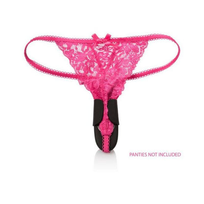 Lock N Play Remote Panty Teaser Black