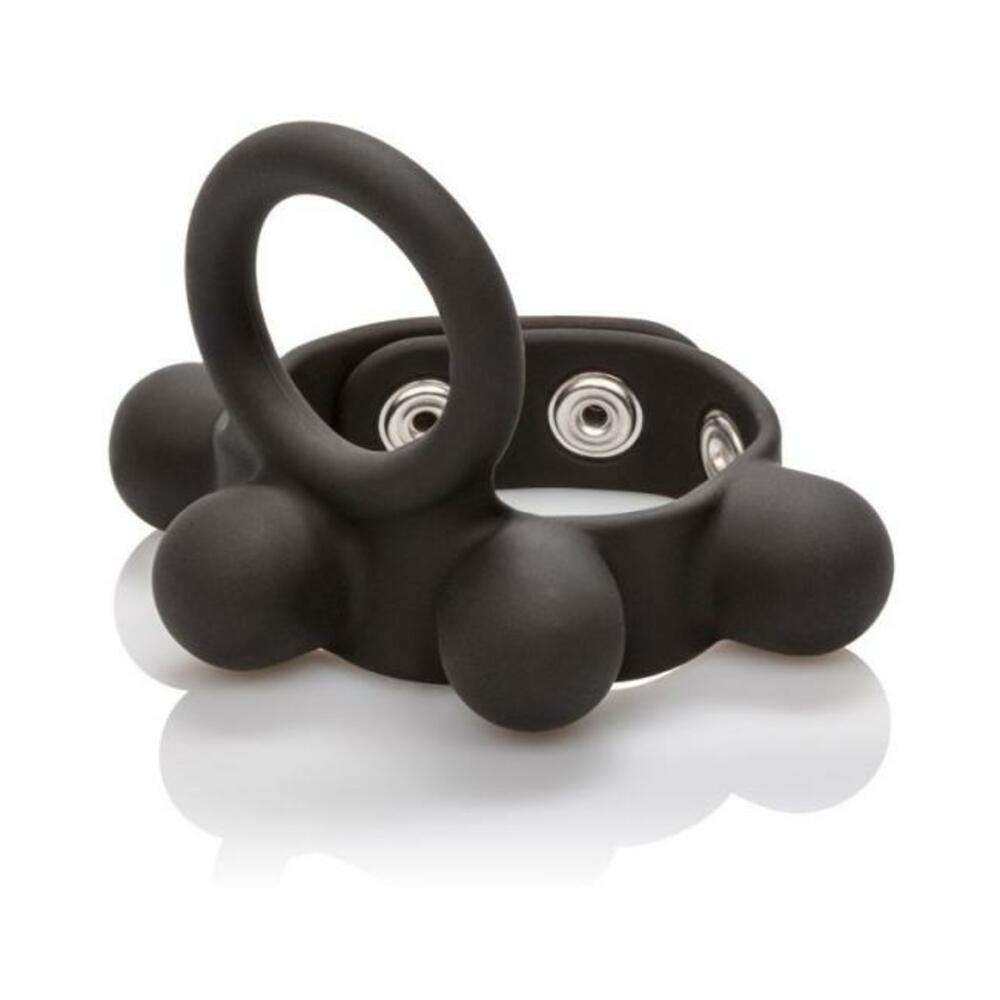 Medium Weighted C Ring Ball Stretcher Black