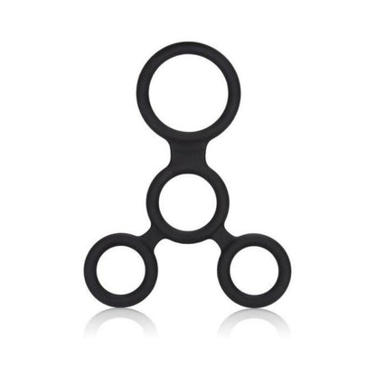 Full Erection Spreader Ring Black