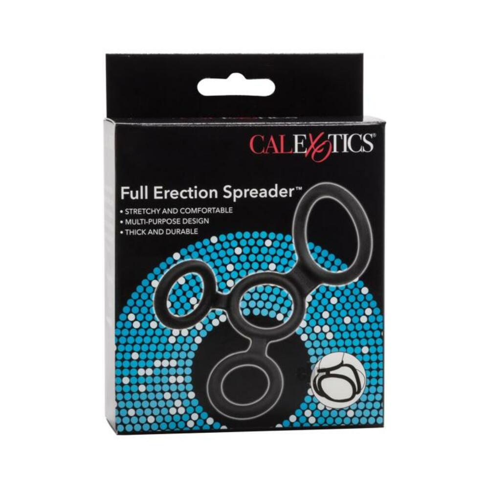 Full Erection Spreader Ring Black