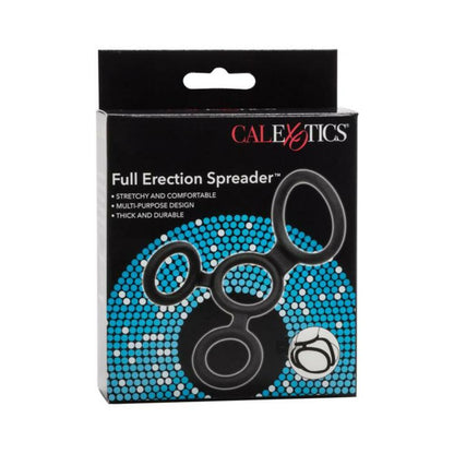 Full Erection Spreader Ring Black