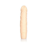 Silicone Studs Woody Ivory Beige Vibrator