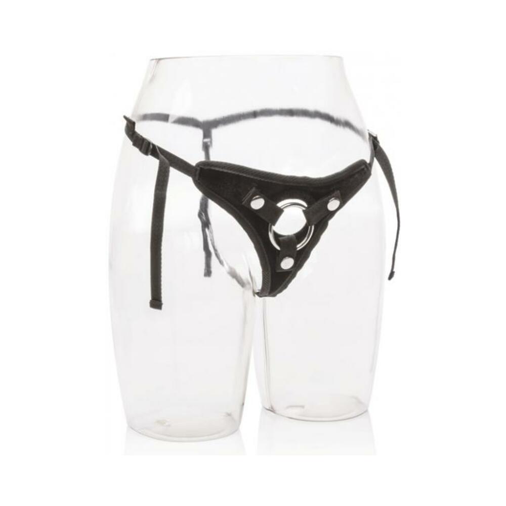 Her Royal Harness The Princess Black O/S