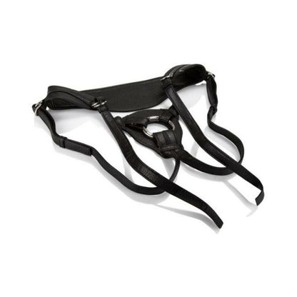Her Royal Harness The Queen Black Strap On