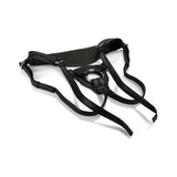 Her Royal Harness The Queen Black Strap On