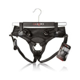 Her Royal Harness The Queen Black Strap On