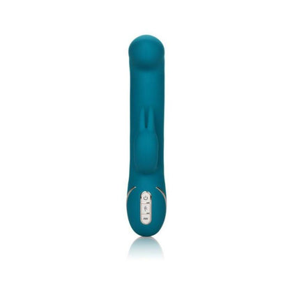 Jack Rabbit Silicone Rocking G Rabbit Vibrator Blue