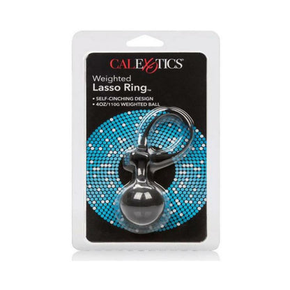Weighted Lasso Ring Black