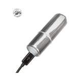 Rechargeable Mini Bullet Vibrator Silver