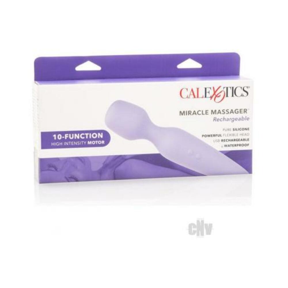 Miracle Massager Rechargeable 10 Functions Purple