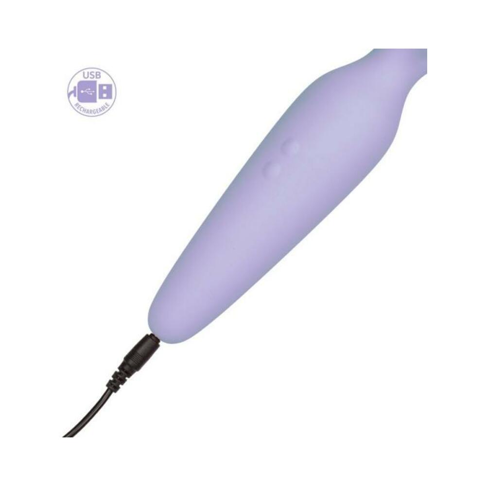 Miracle Massager Rechargeable 10 Functions Purple