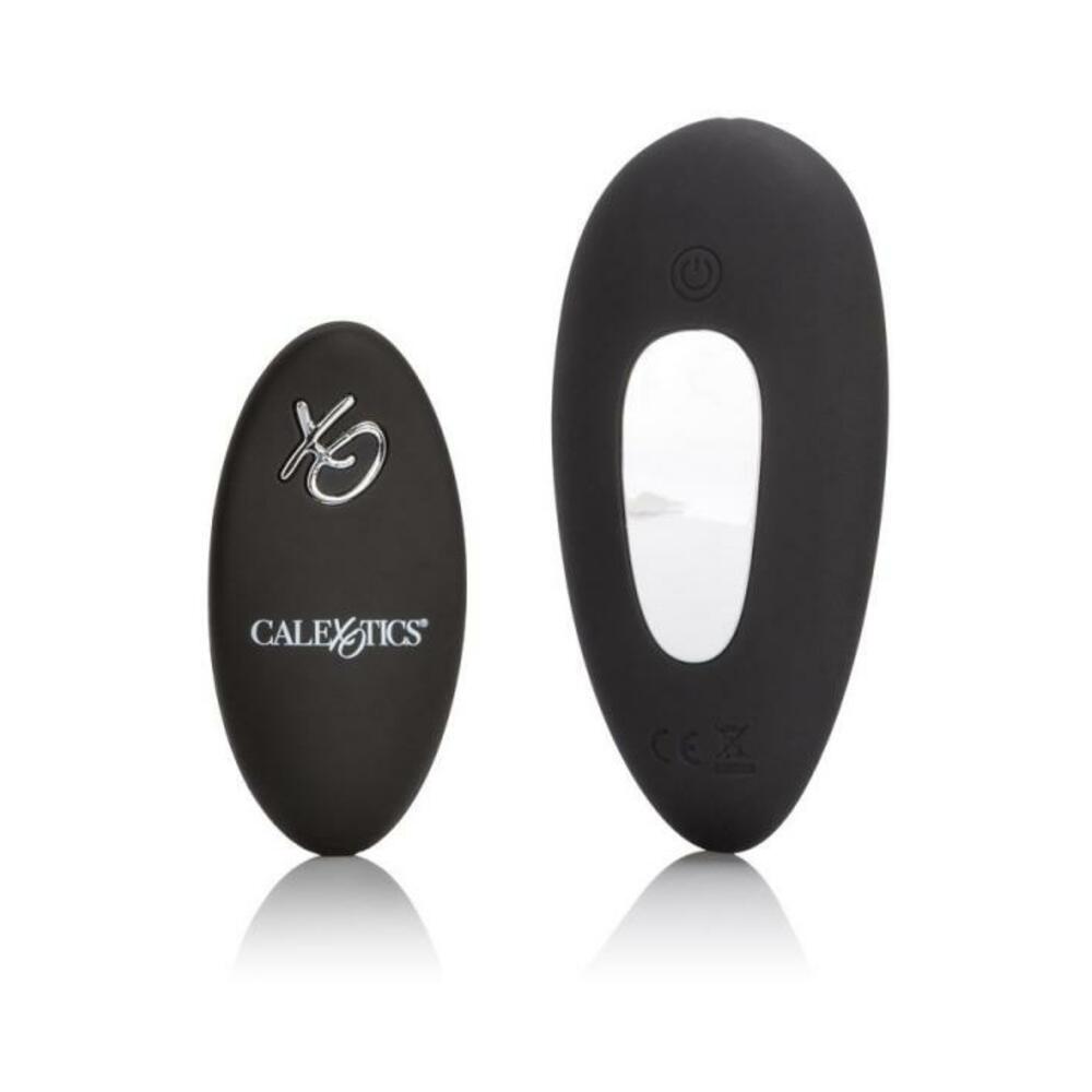 Silicone Remote Panty Pleaser Black