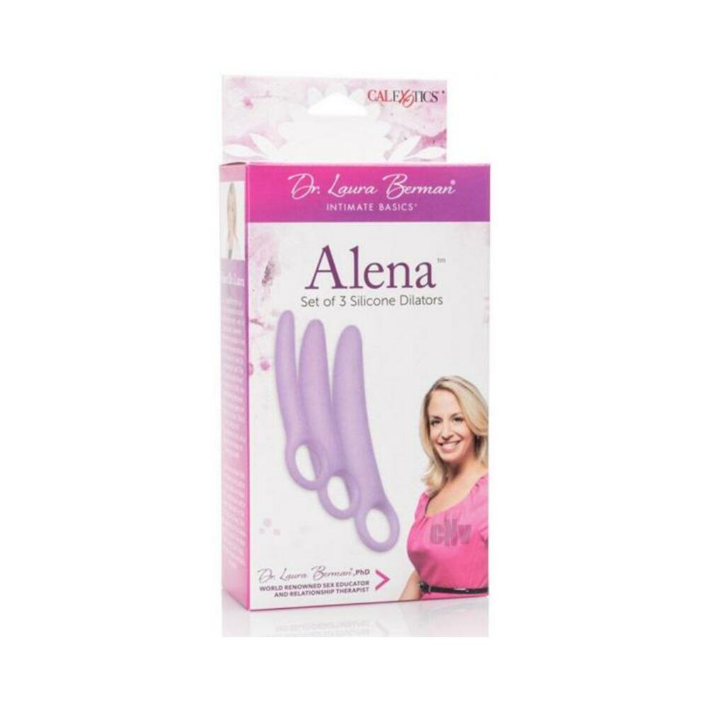 Dr Laura Berman Alena Set Of 3 Silicone Dilators