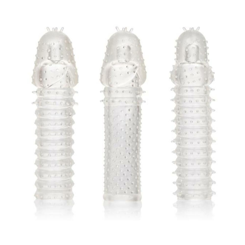 3 Piece Extension Kit Clear