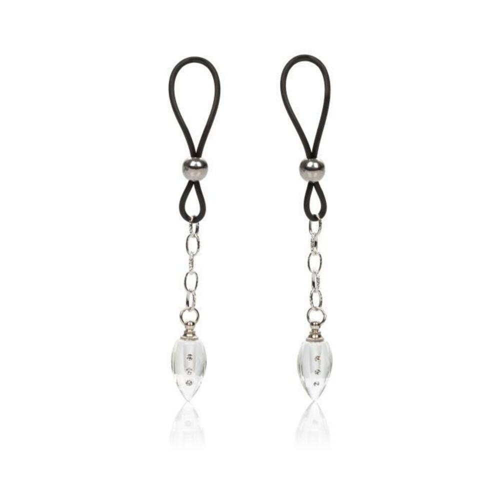 Nipple Play Non-Piercing Jewelry Crystal Teardrop