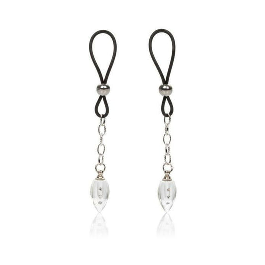 Nipple Play Non-Piercing Jewelry Crystal Teardrop