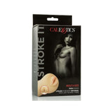 Stroke It Mouth Ass Dual Ended Beige Stroker