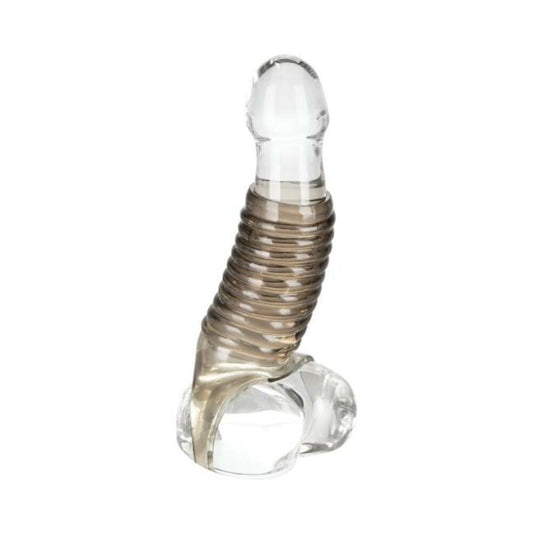 Stimulation Enhancer Smoke Girth with Scrotum Support