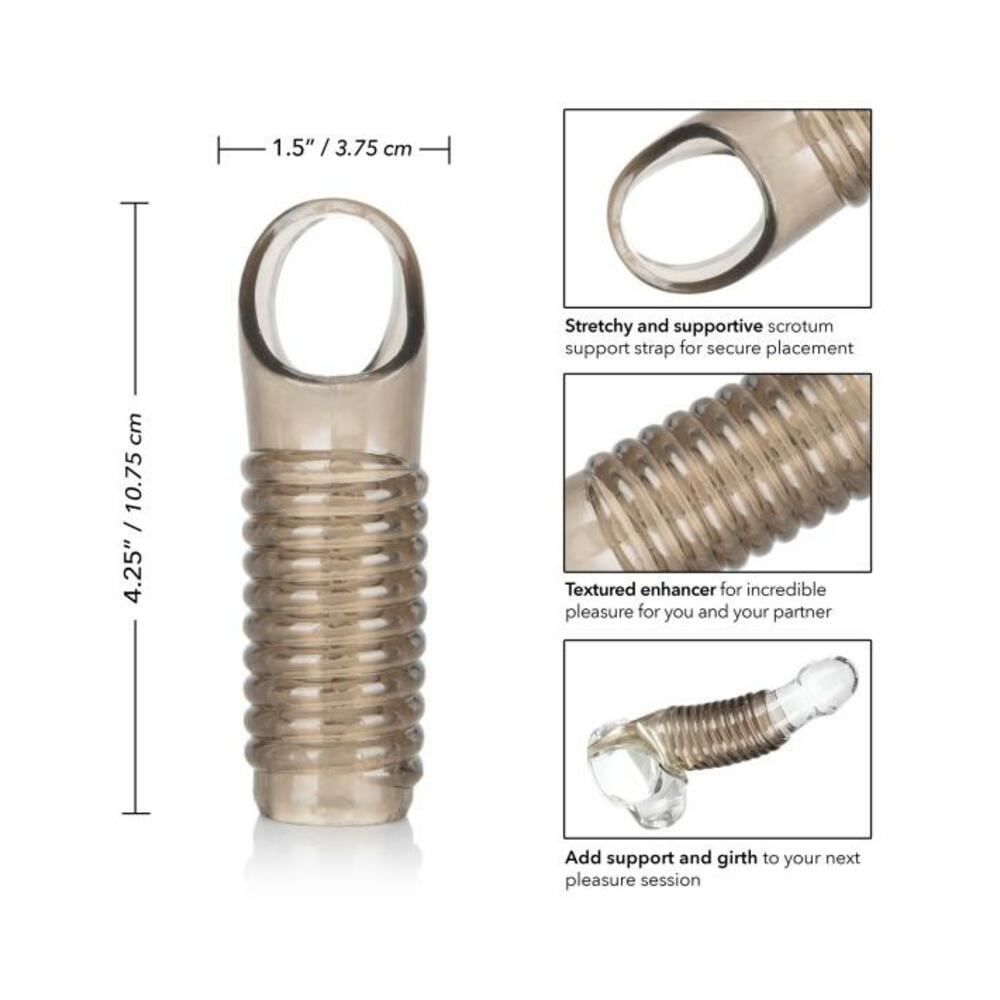 Stimulation Enhancer Smoke Girth with Scrotum Support