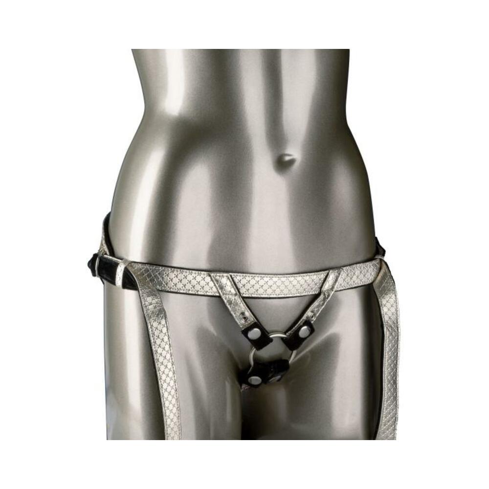 Her Royal Harness The Regal Duchess O/S Gold