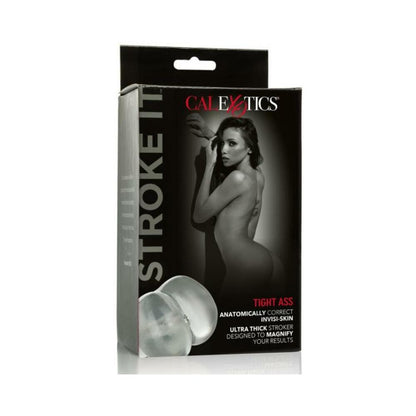 Stroke It Tight Ass Clear Stroker