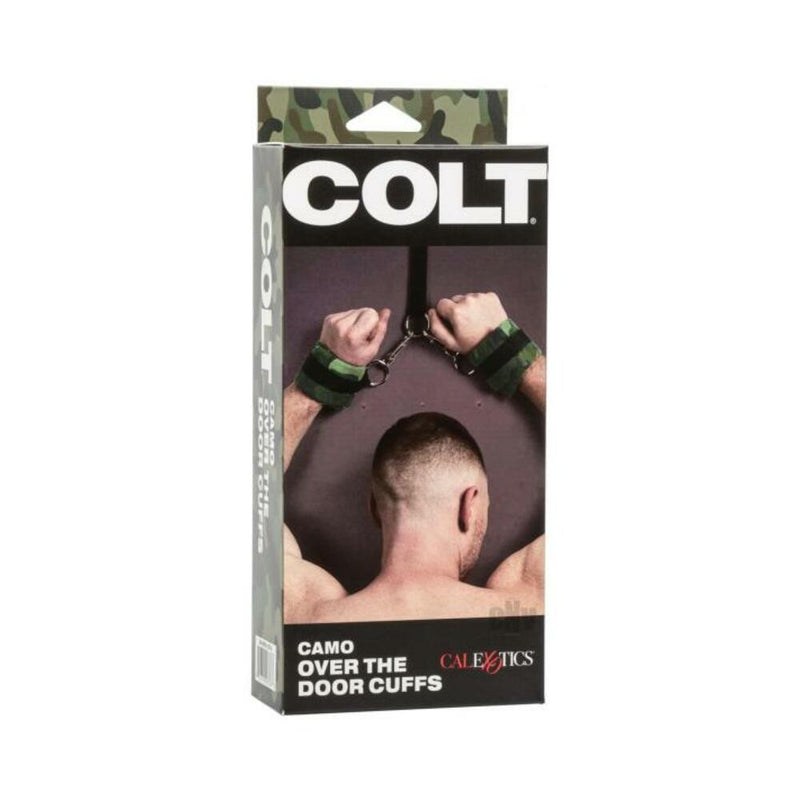Colt Camo Over The Door Cuffs