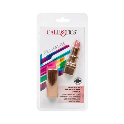 Hide And Play Reacharge Lipstick Pink