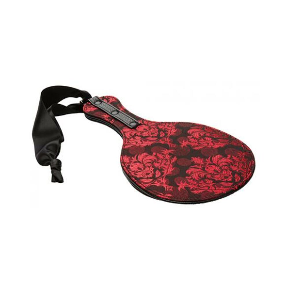 Scandal Round Double Paddle Black