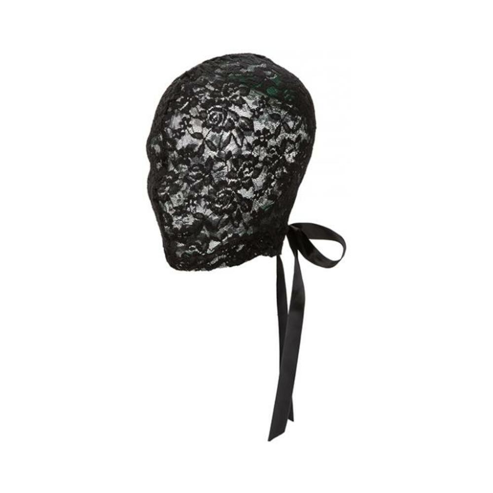 Scandal Corset Lace Hood Black O/S