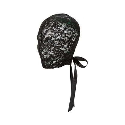Scandal Corset Lace Hood Black O/S