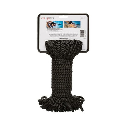 Scandal BDSM Rope 98.5 feet Black