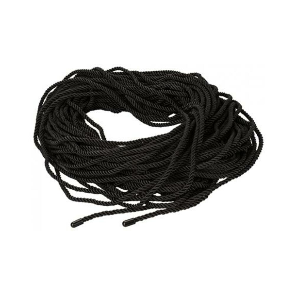 Scandal BDSM Rope 164 feet Black