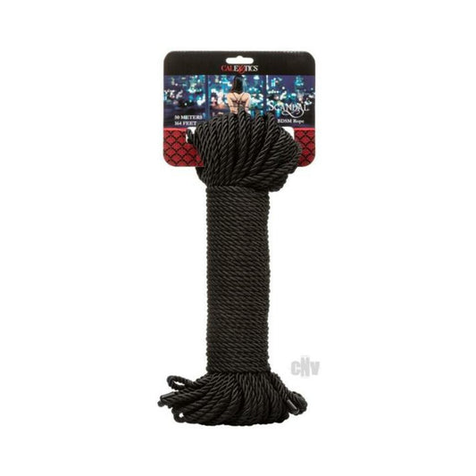 Scandal BDSM Rope 164 feet Black
