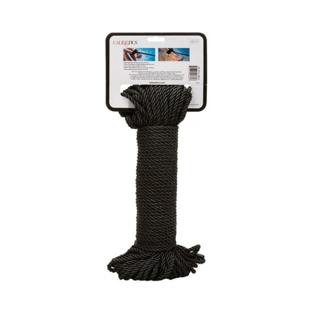 Scandal BDSM Rope 164 feet Black