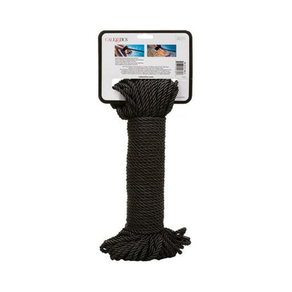 Scandal BDSM Rope 164 feet Black