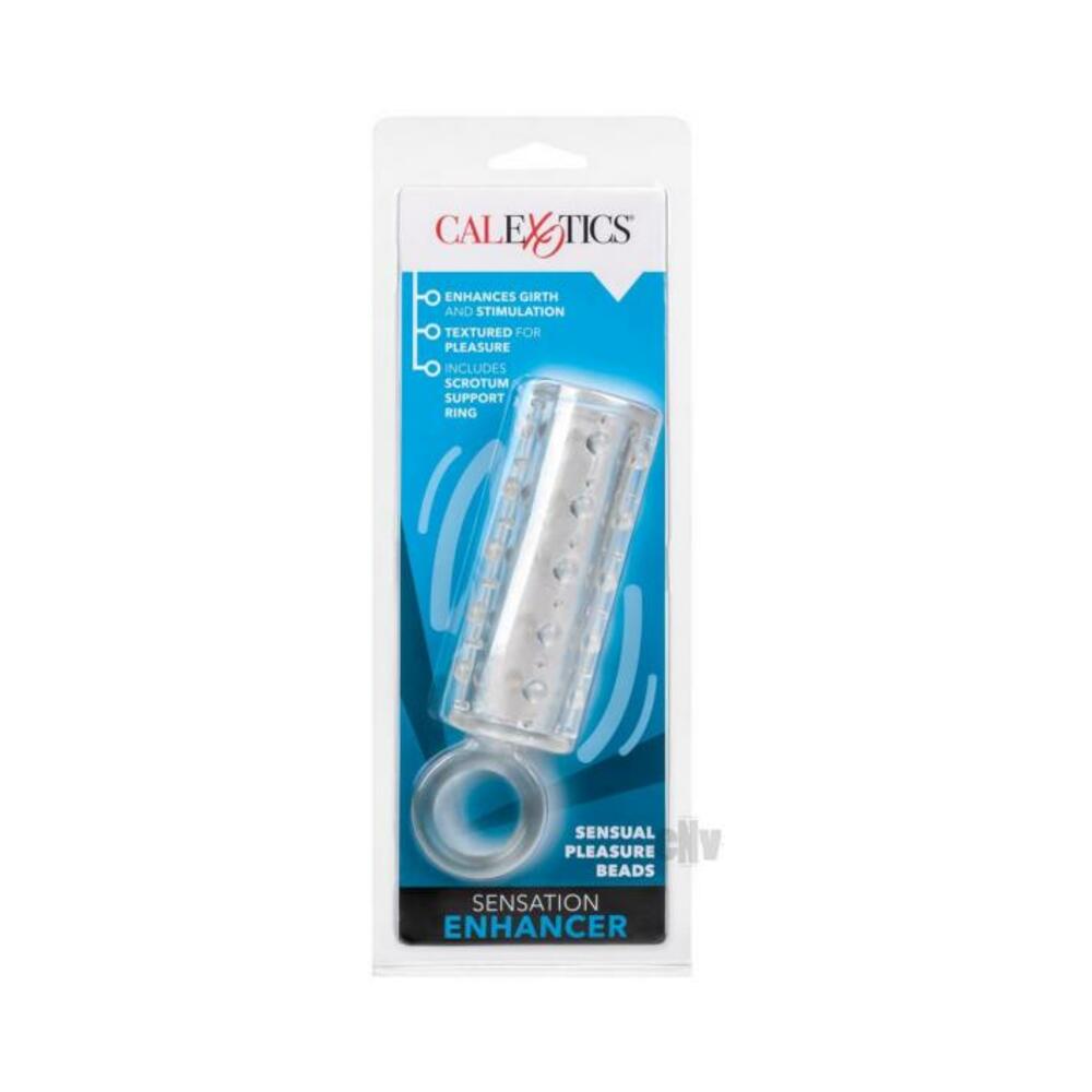 Sensation Enhancer Sensual Pleasure Beads Clear