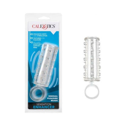 Sensation Enhancer Sensual Pleasure Beads Clear